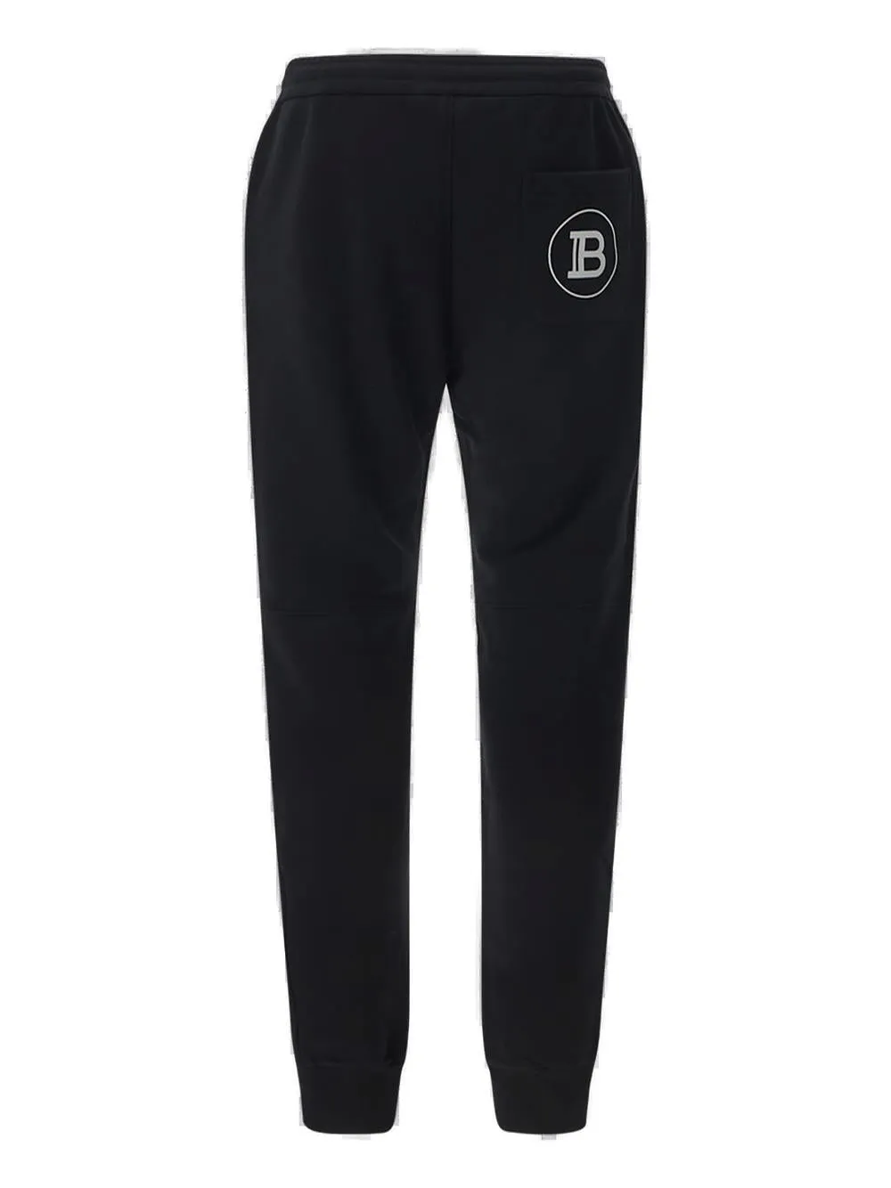 Balmain Logo Printed Drawstring Track Pants