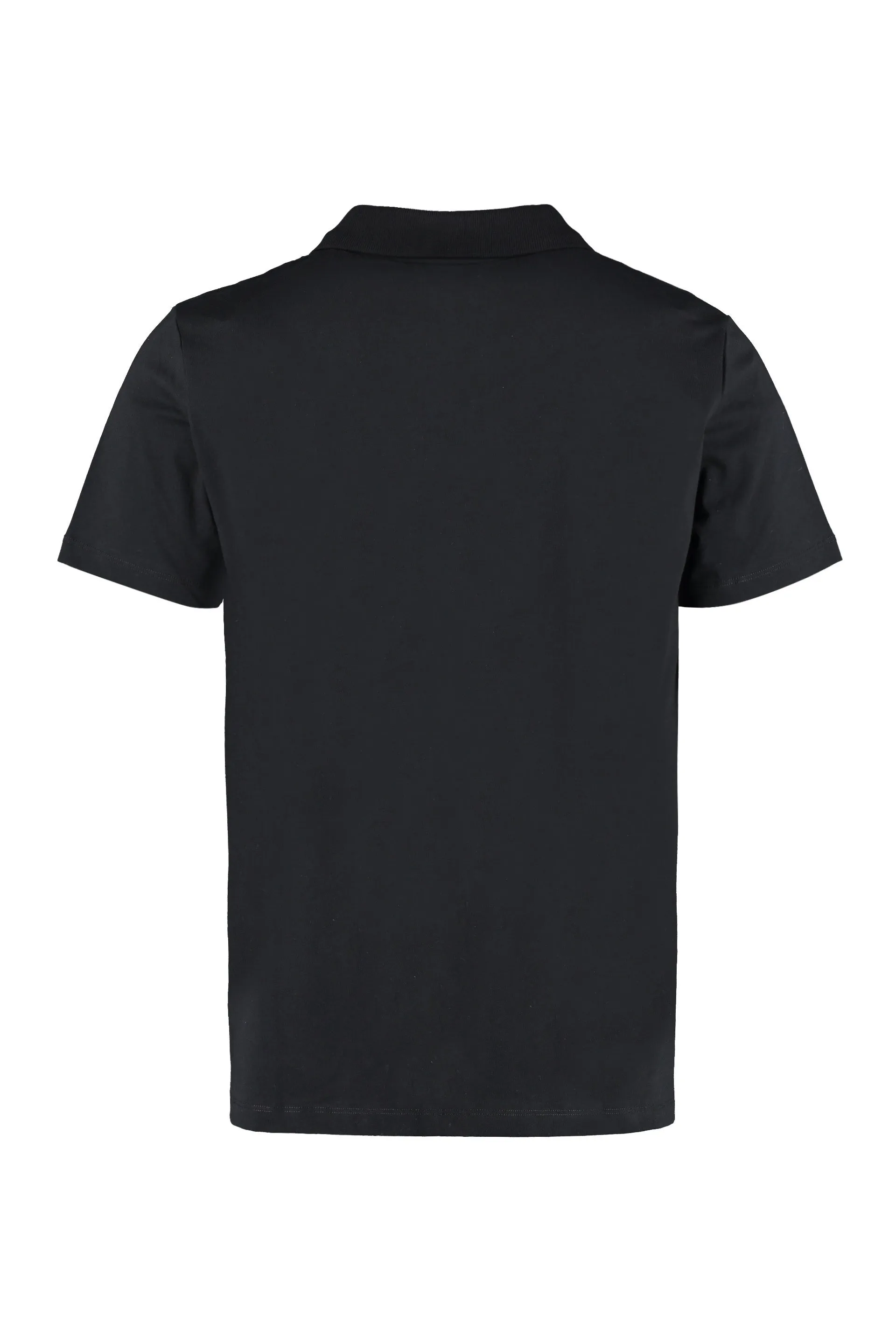 Balmain Logo Printed Short-Sleeved Polo Shirt