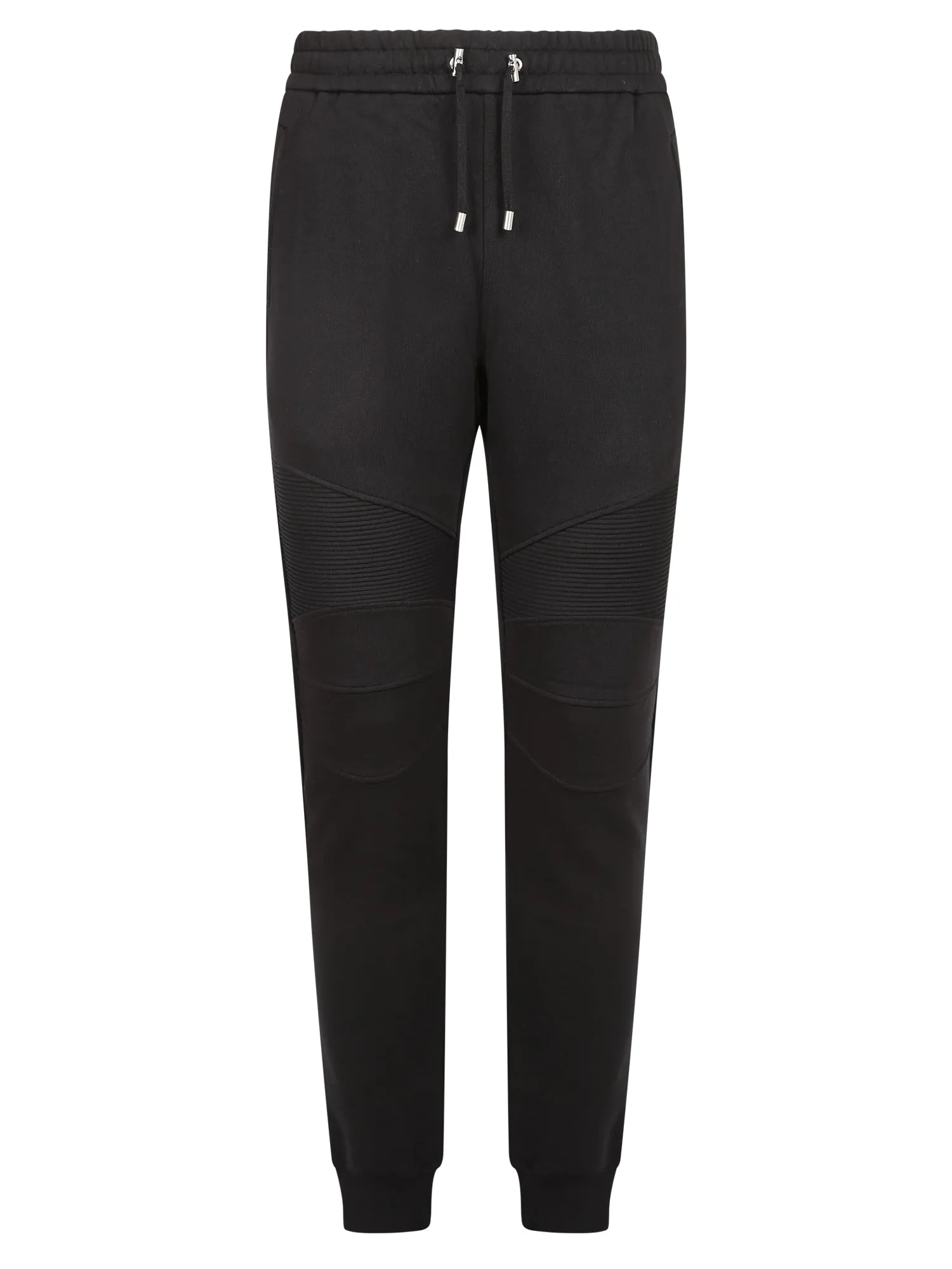 Balmain Metallic Logo Track Pants