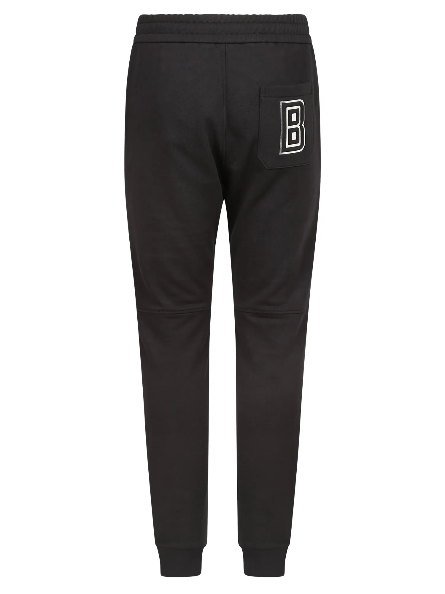 Balmain Metallic Logo Track Pants