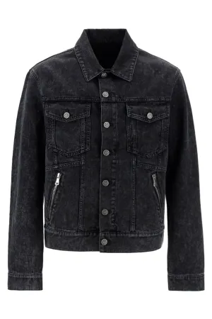 Balmain Washed Denim Jacket