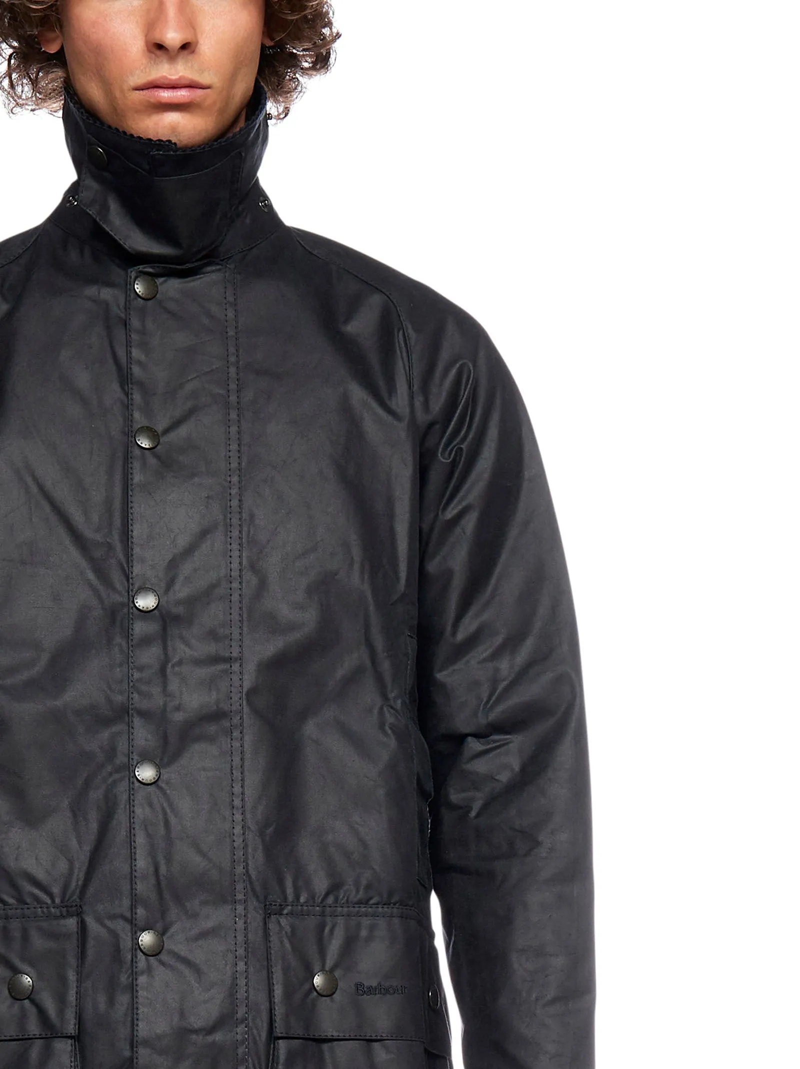 Barbour Beaufort Long Sleeved Wax Jacket