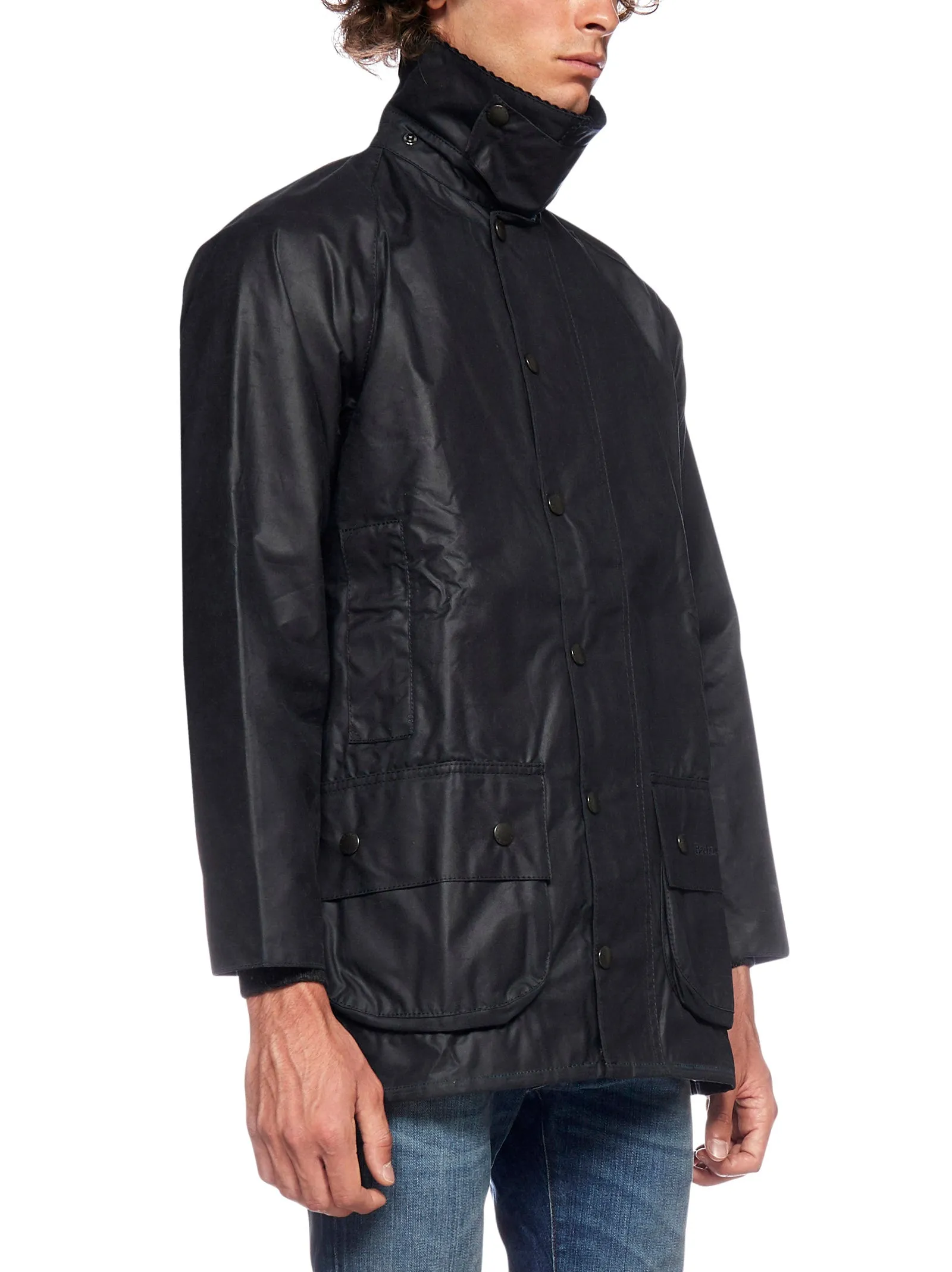 Barbour Beaufort Long Sleeved Wax Jacket
