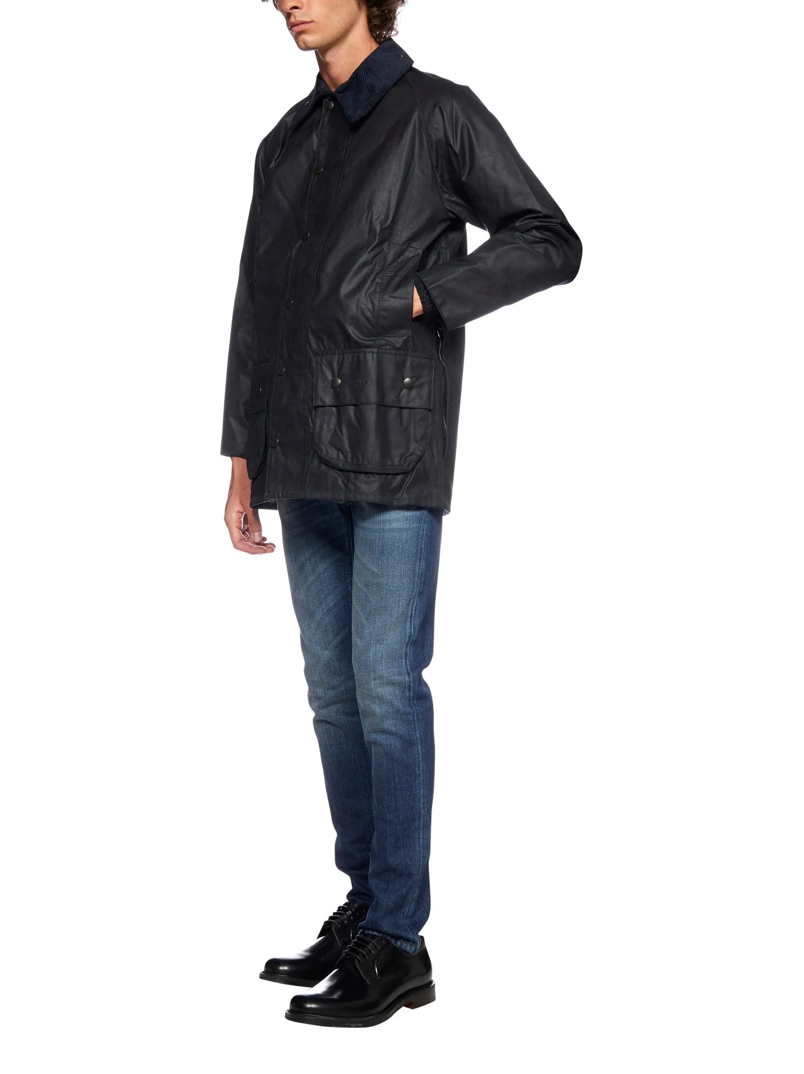 Barbour Beaufort Long Sleeved Wax Jacket