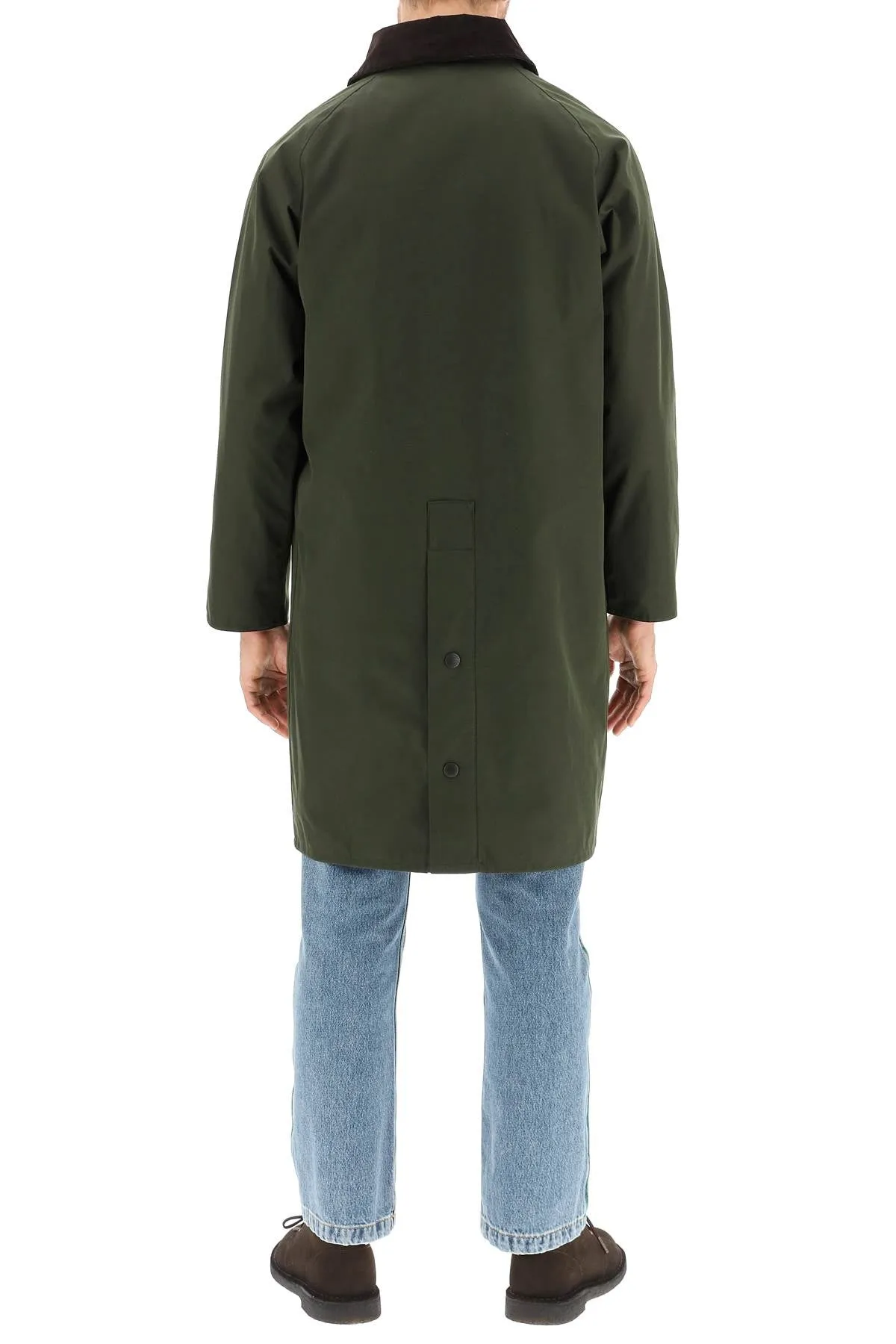 Barbour Burghley High Neck Jacket