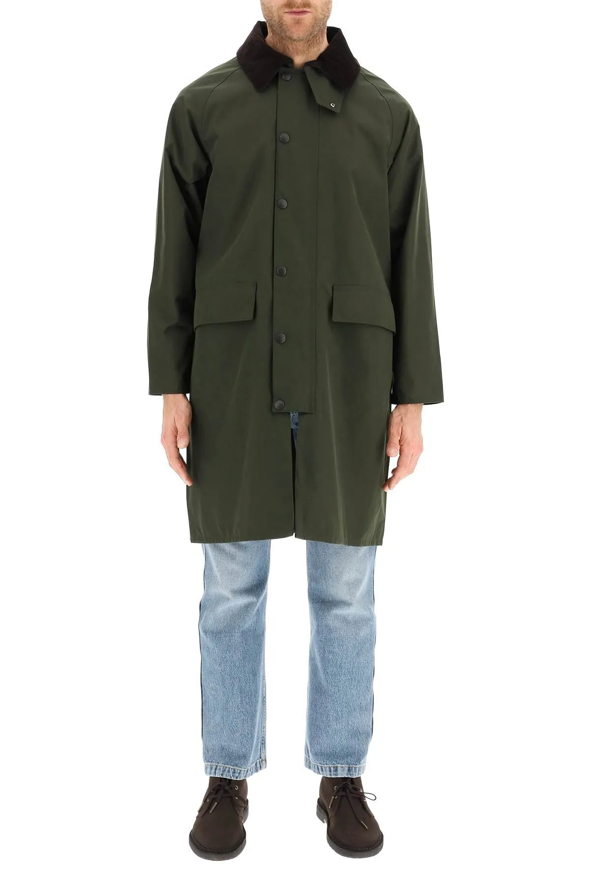Barbour Burghley High Neck Jacket