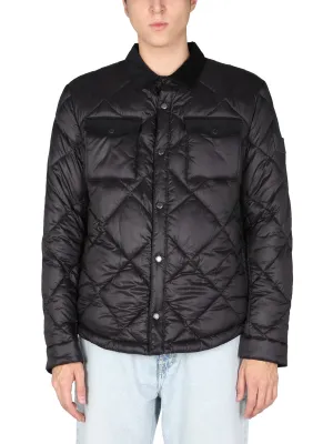 Barbour Buttoned Quilted Jacket
