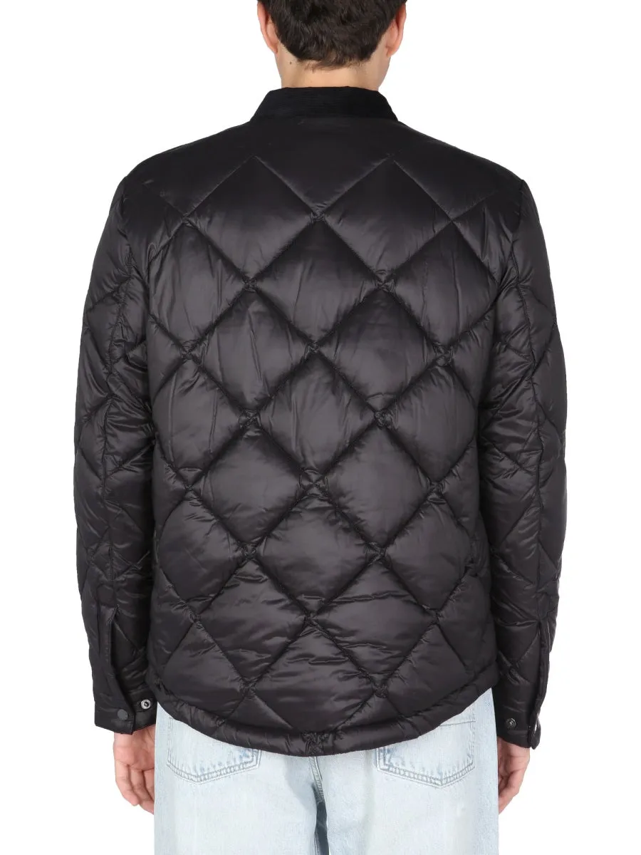 Barbour Buttoned Quilted Jacket