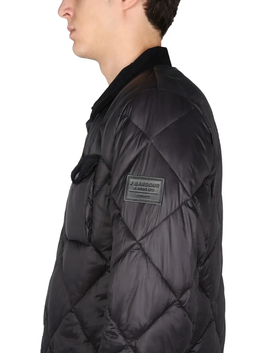 Barbour Buttoned Quilted Jacket