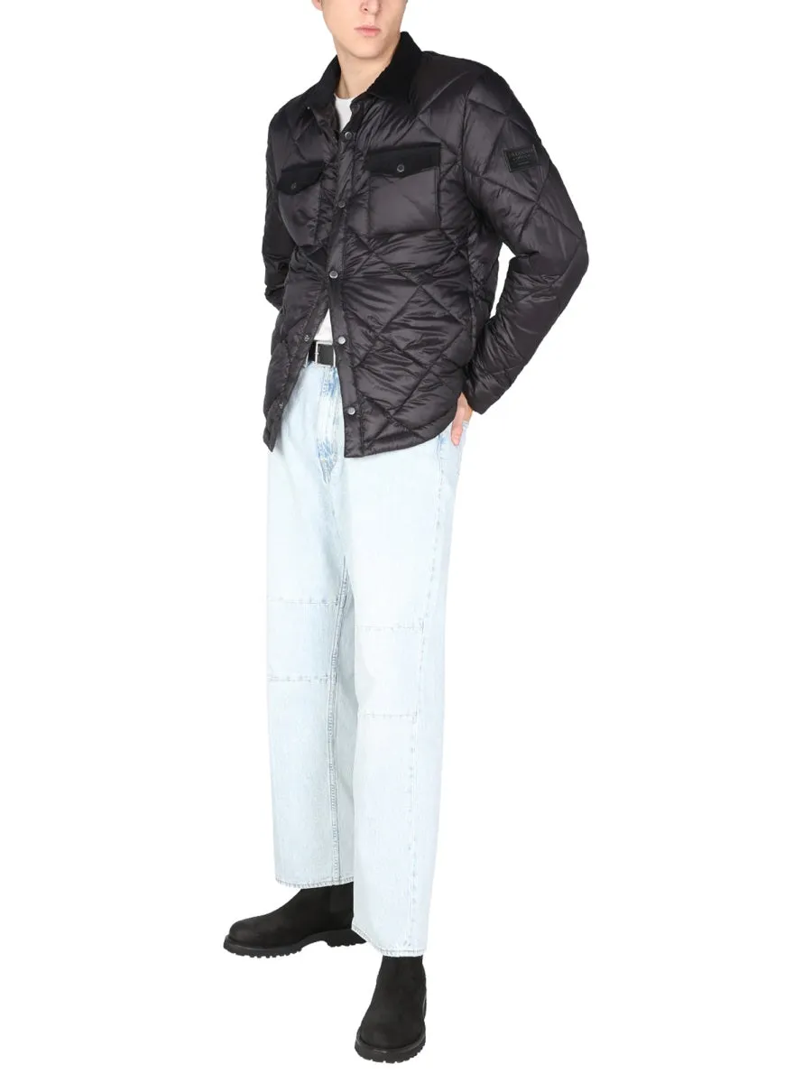 Barbour Buttoned Quilted Jacket