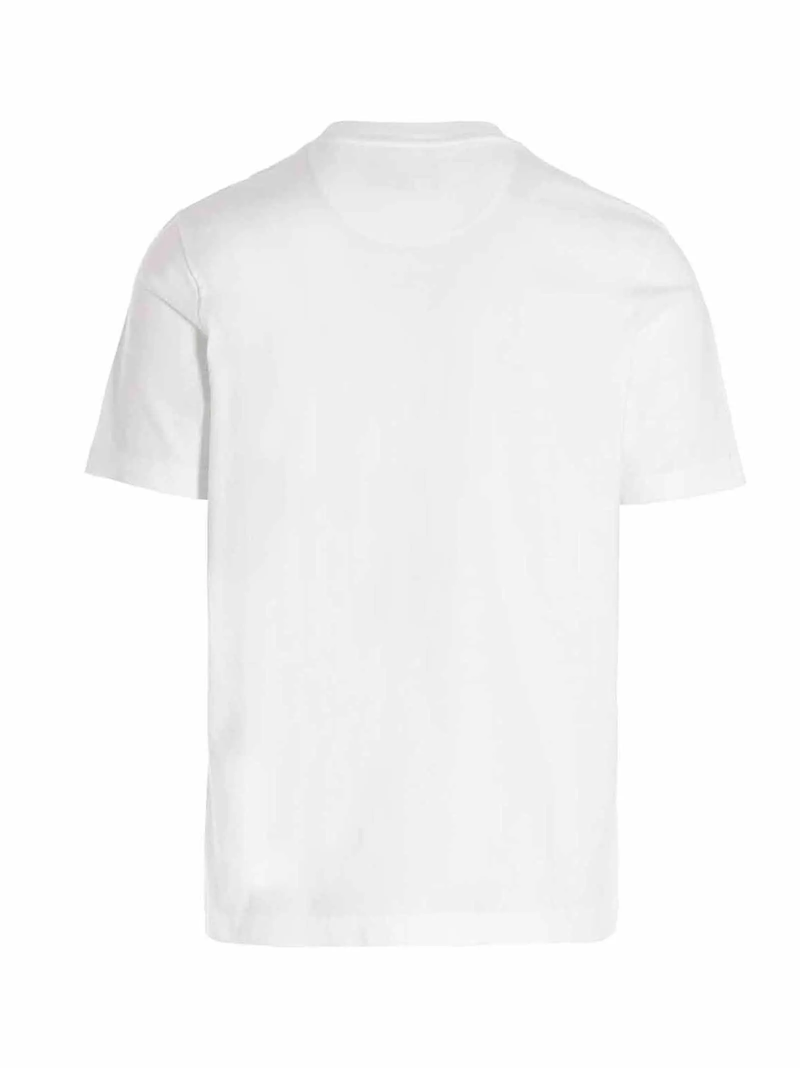 Barbour Logo Embroidered Crewneck T-Shirt