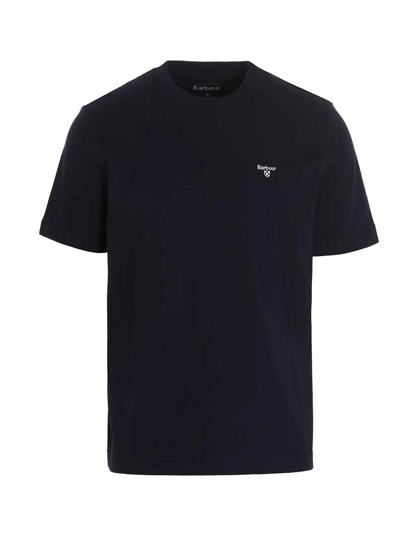 Barbour Logo Embroidered Crewneck T-Shirt