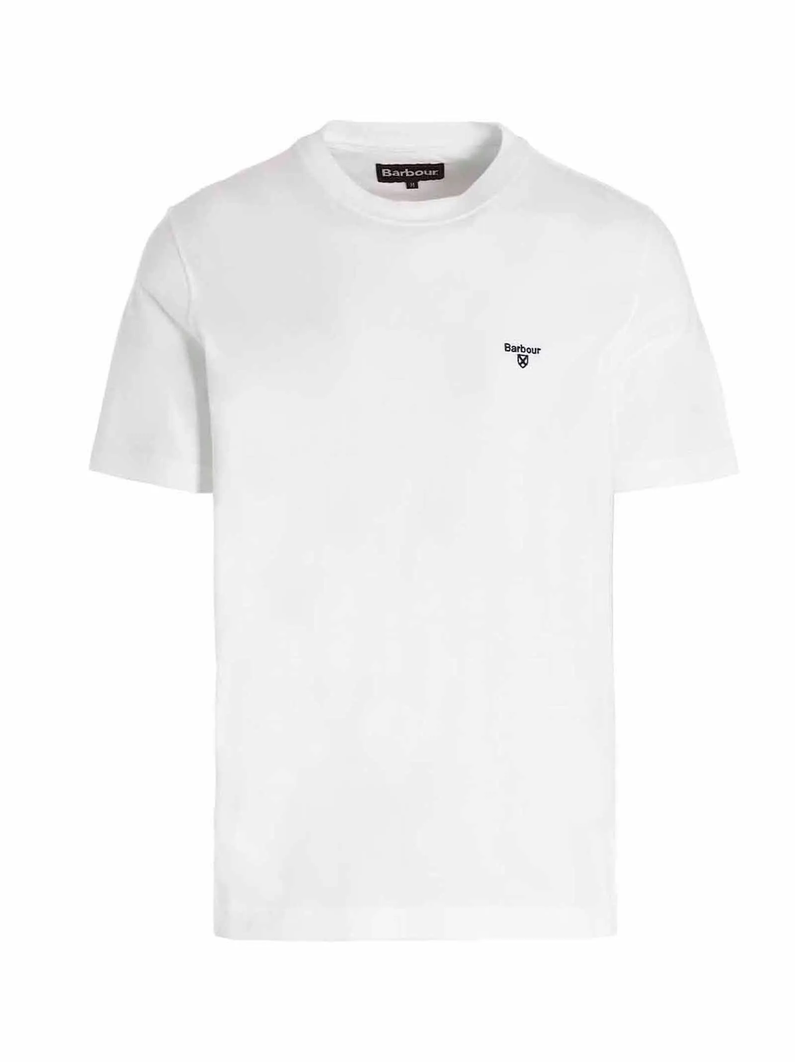 Barbour Logo Embroidered Crewneck T-Shirt