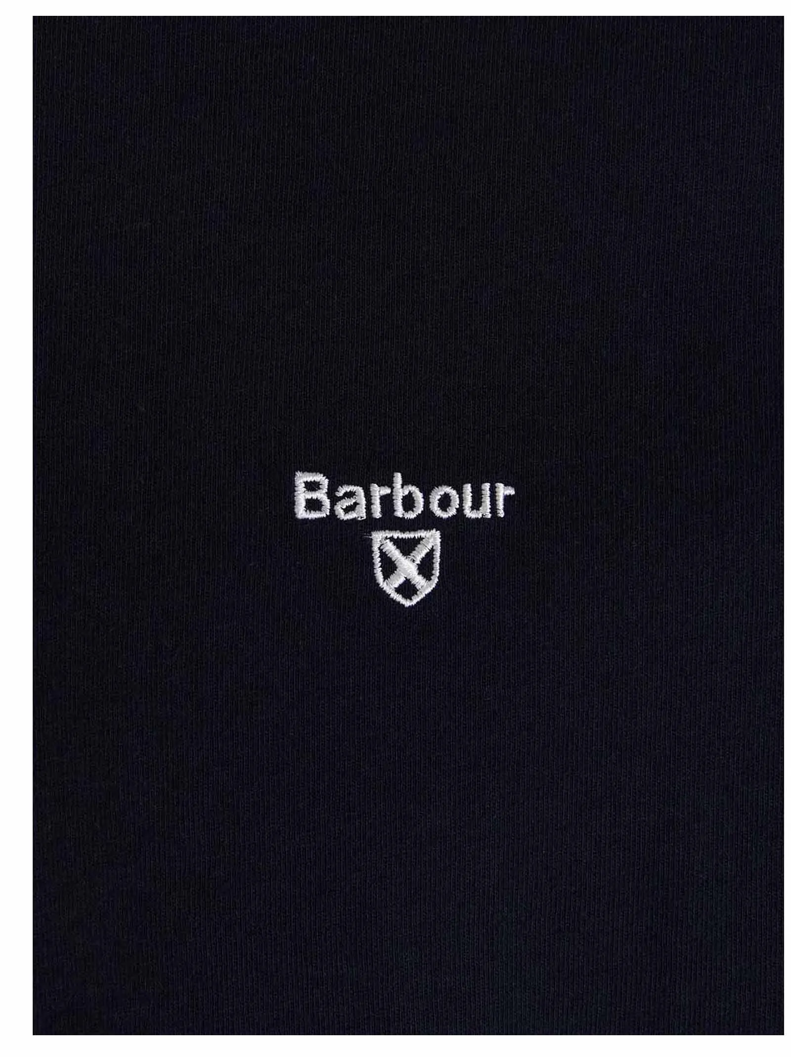 Barbour Logo Embroidered Crewneck T-Shirt