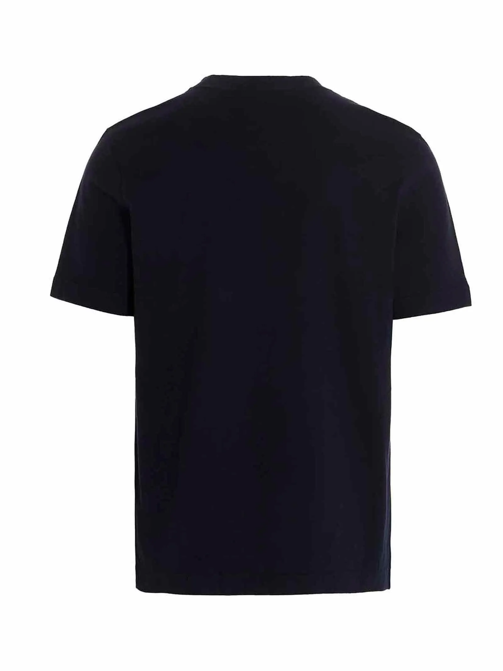 Barbour Logo Embroidered Crewneck T-Shirt