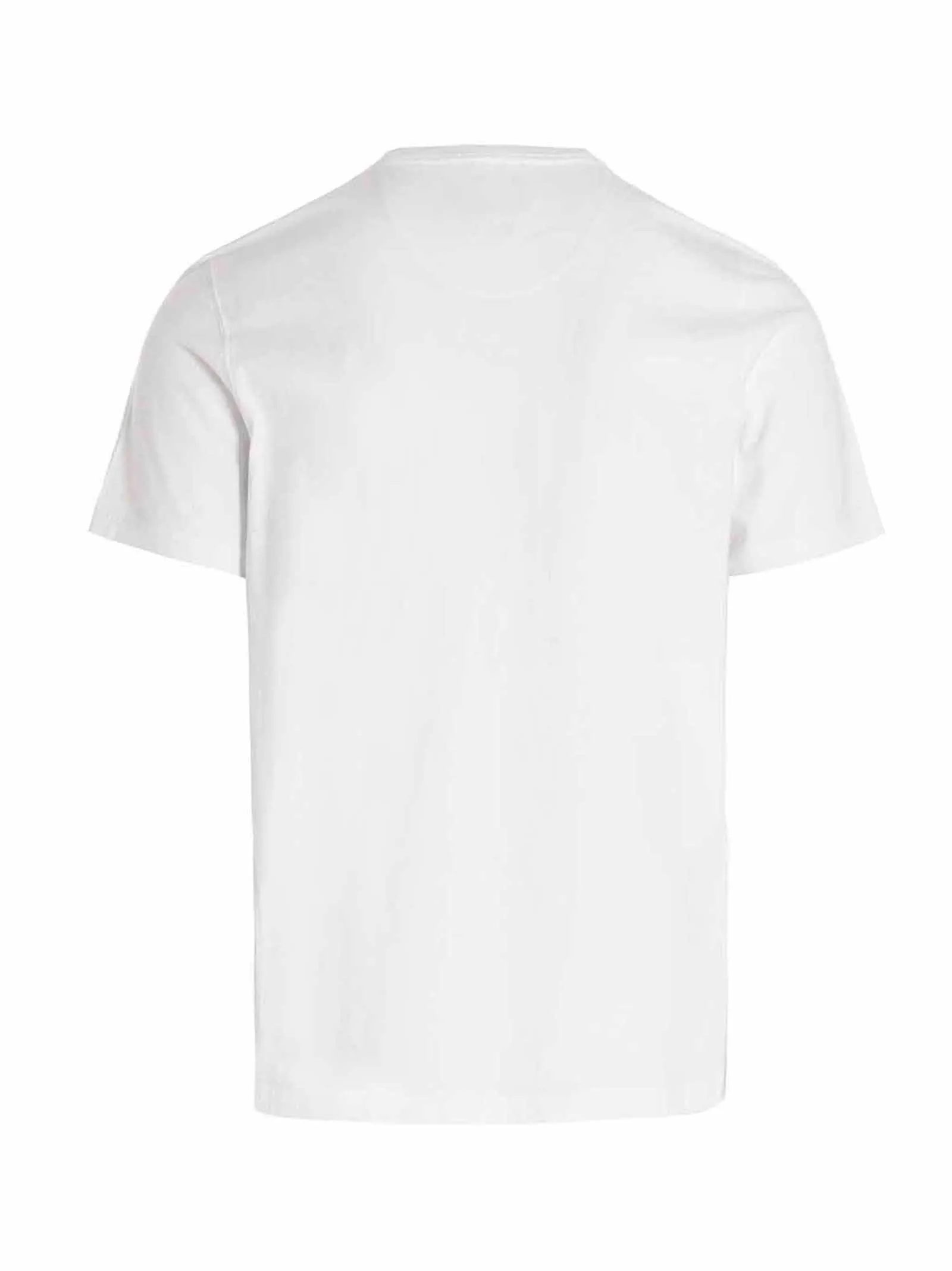 Barbour Logo Printed Crewneck T-Shirt