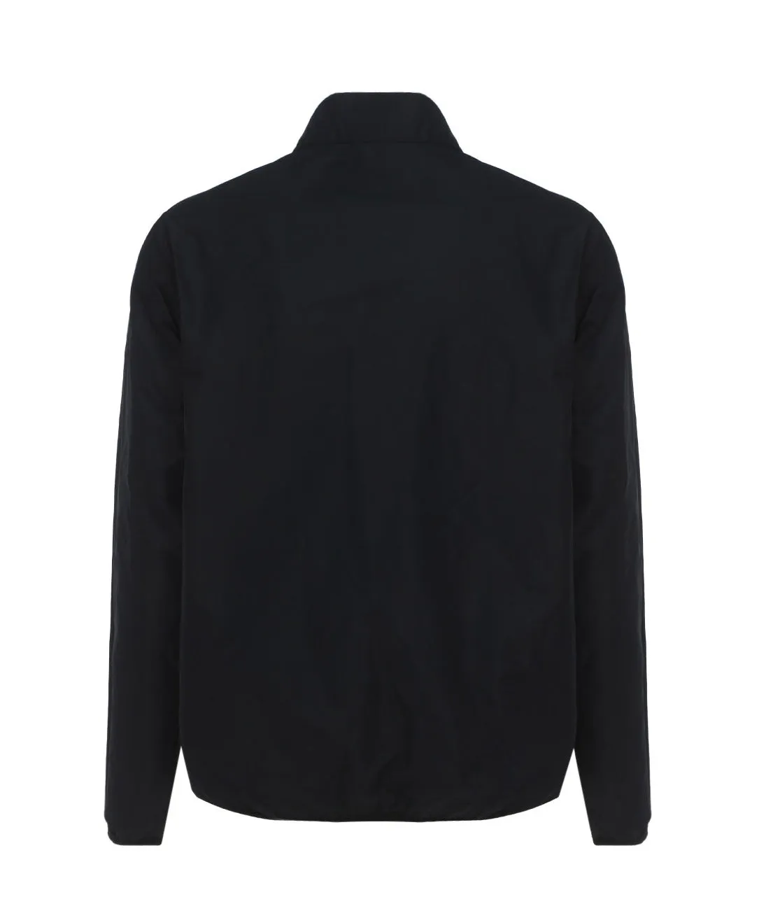 Barbour Logo Printed Zipped Jacket