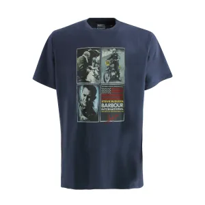 Barbour Photograph-Printed Crewneck T-Shirt