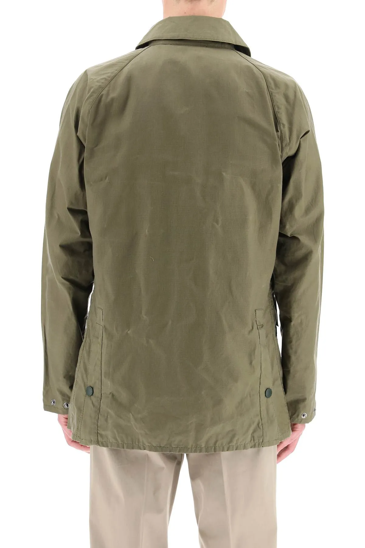 Barbour Pocket-Detailed Cargo Jacket