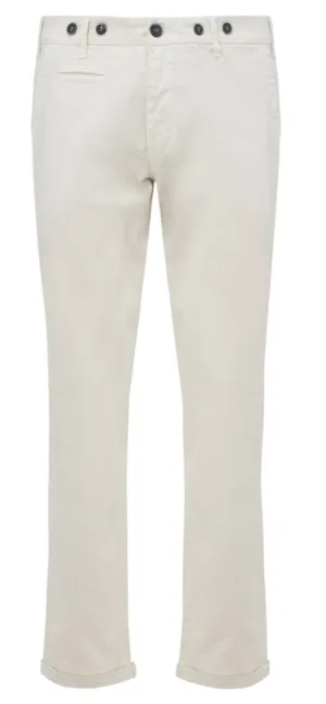 Barena Button Detailed Mid-Rise Pants