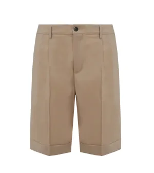 Barena Buttoned Bermuda Shorts