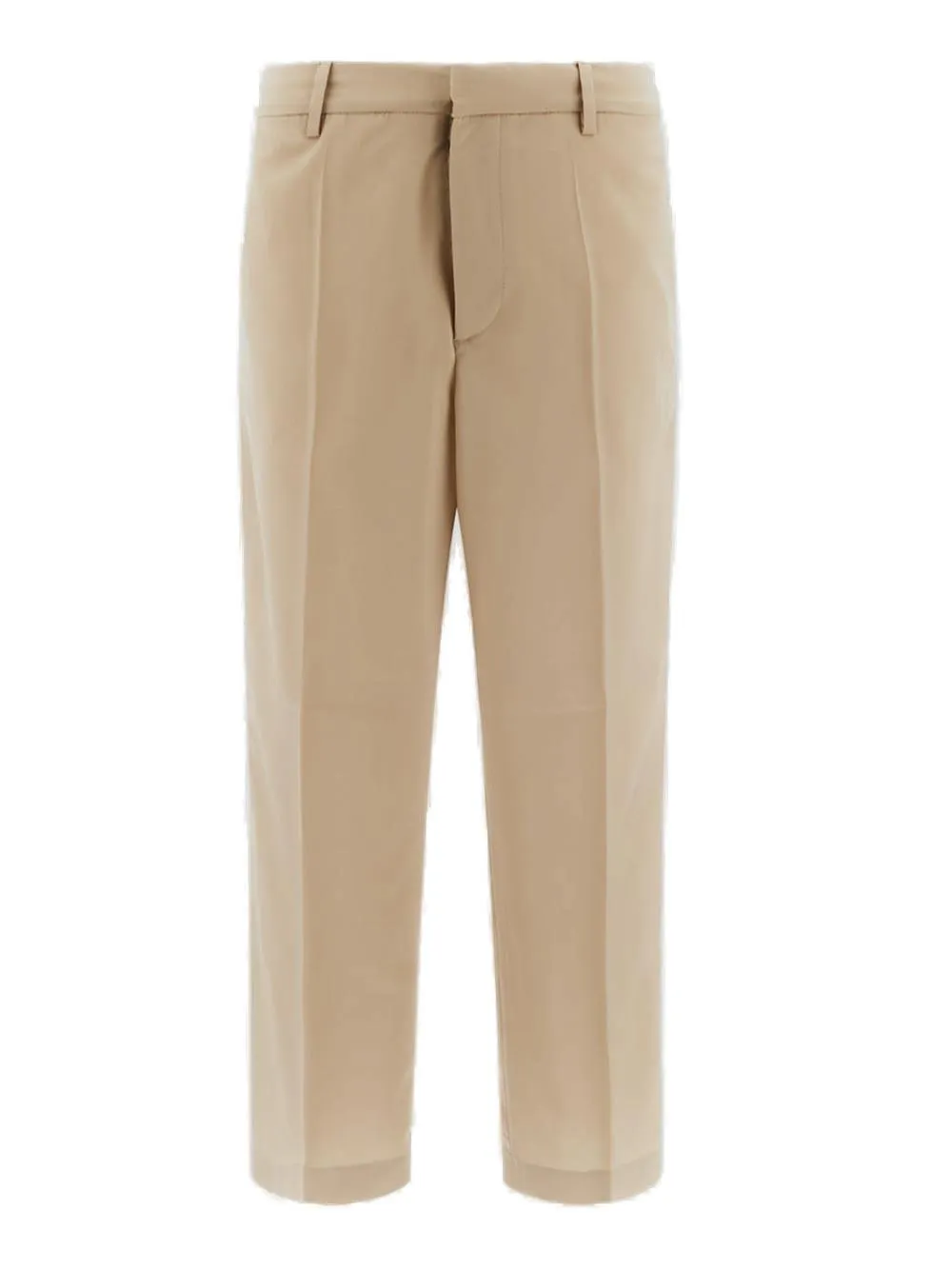 Barena Slim-Fit Cropped Trousers