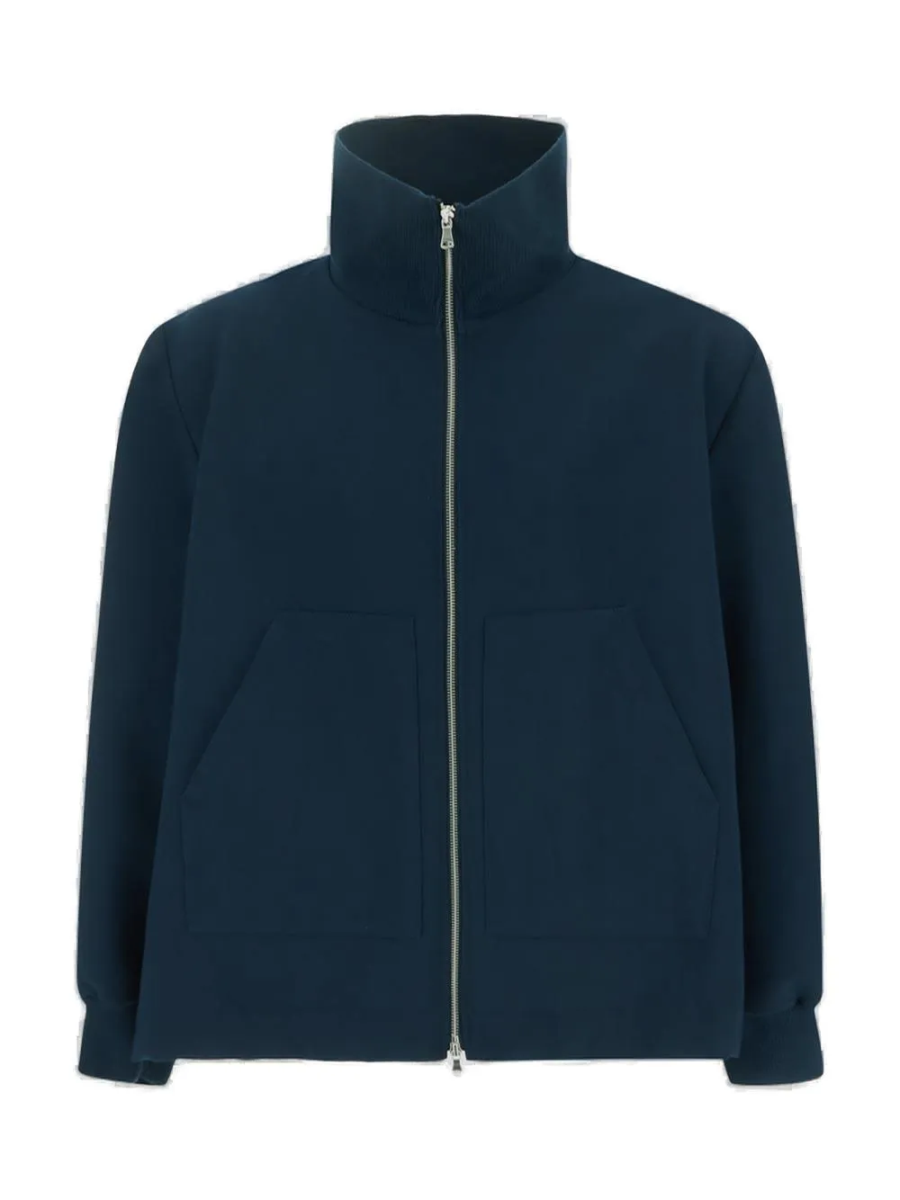 Barena Zipped Hogh-Neck Jacket