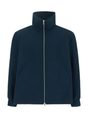 Barena Zipped Hogh-Neck Jacket
