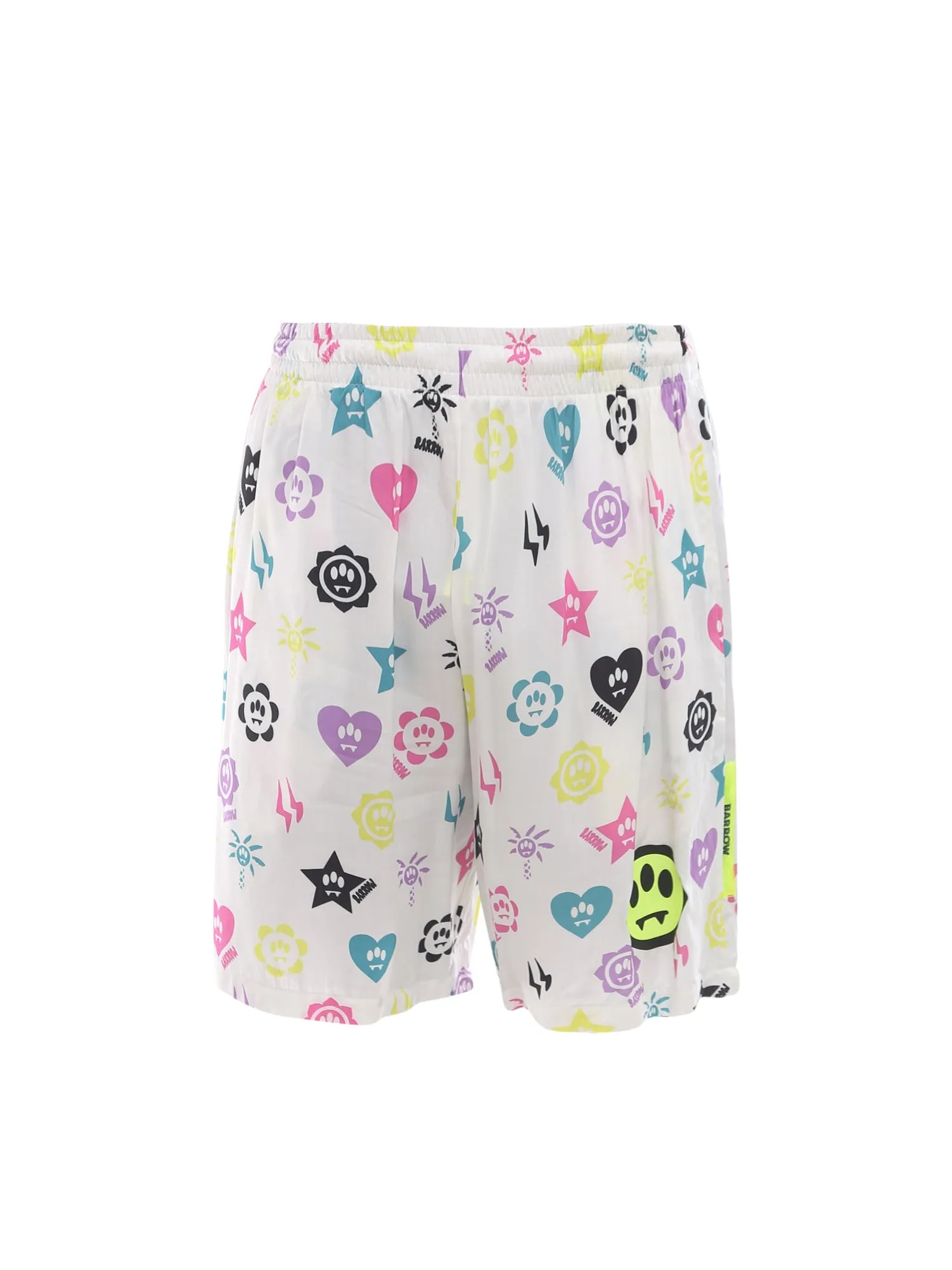 Barrow Allover Graphic Printed Shorts