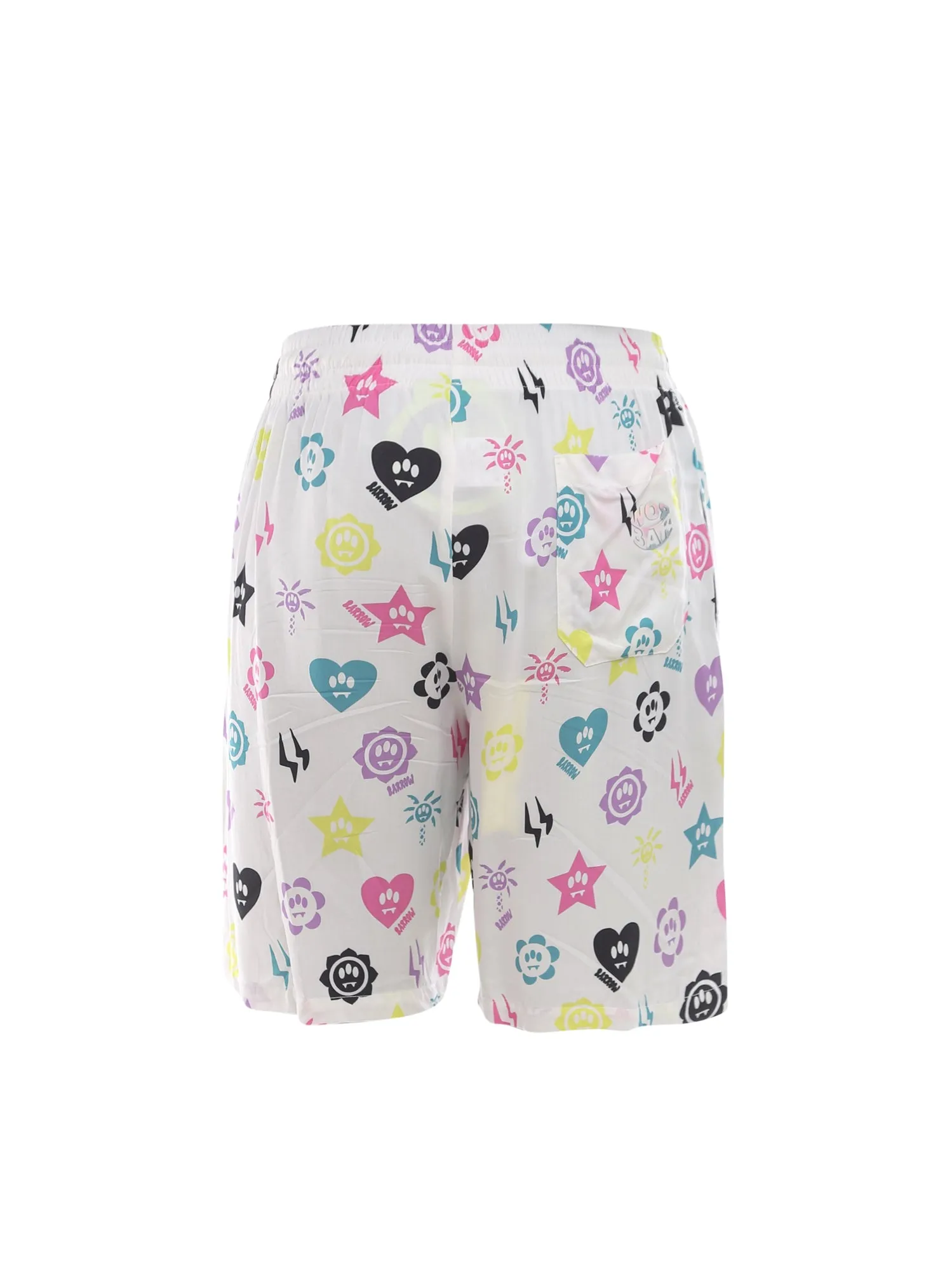 Barrow Allover Graphic Printed Shorts