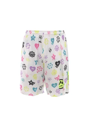 Barrow Allover Graphic Printed Shorts