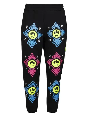 Barrow Graphic-Printed Straight Leg Track Pants