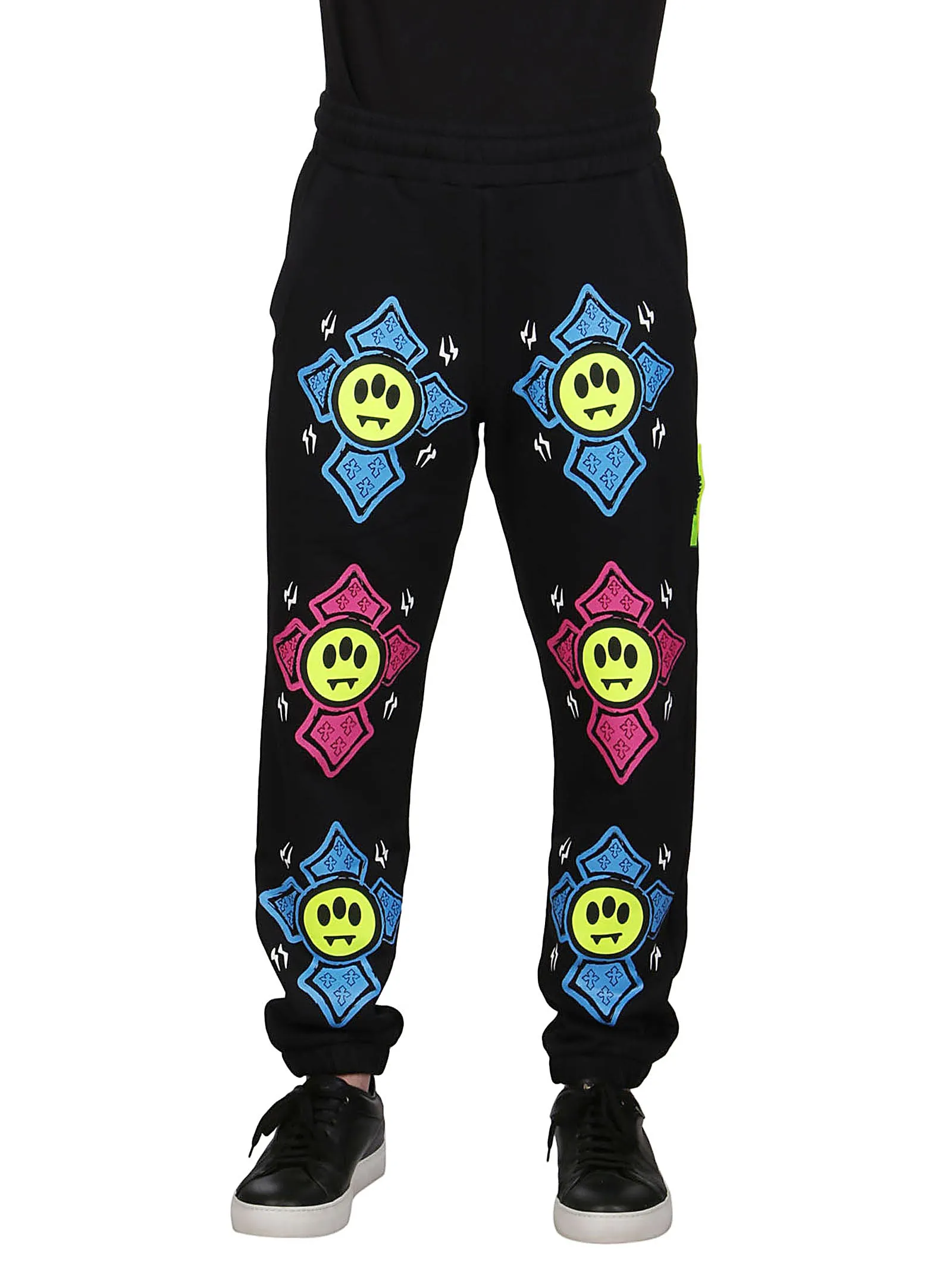 Barrow Graphic-Printed Straight Leg Track Pants