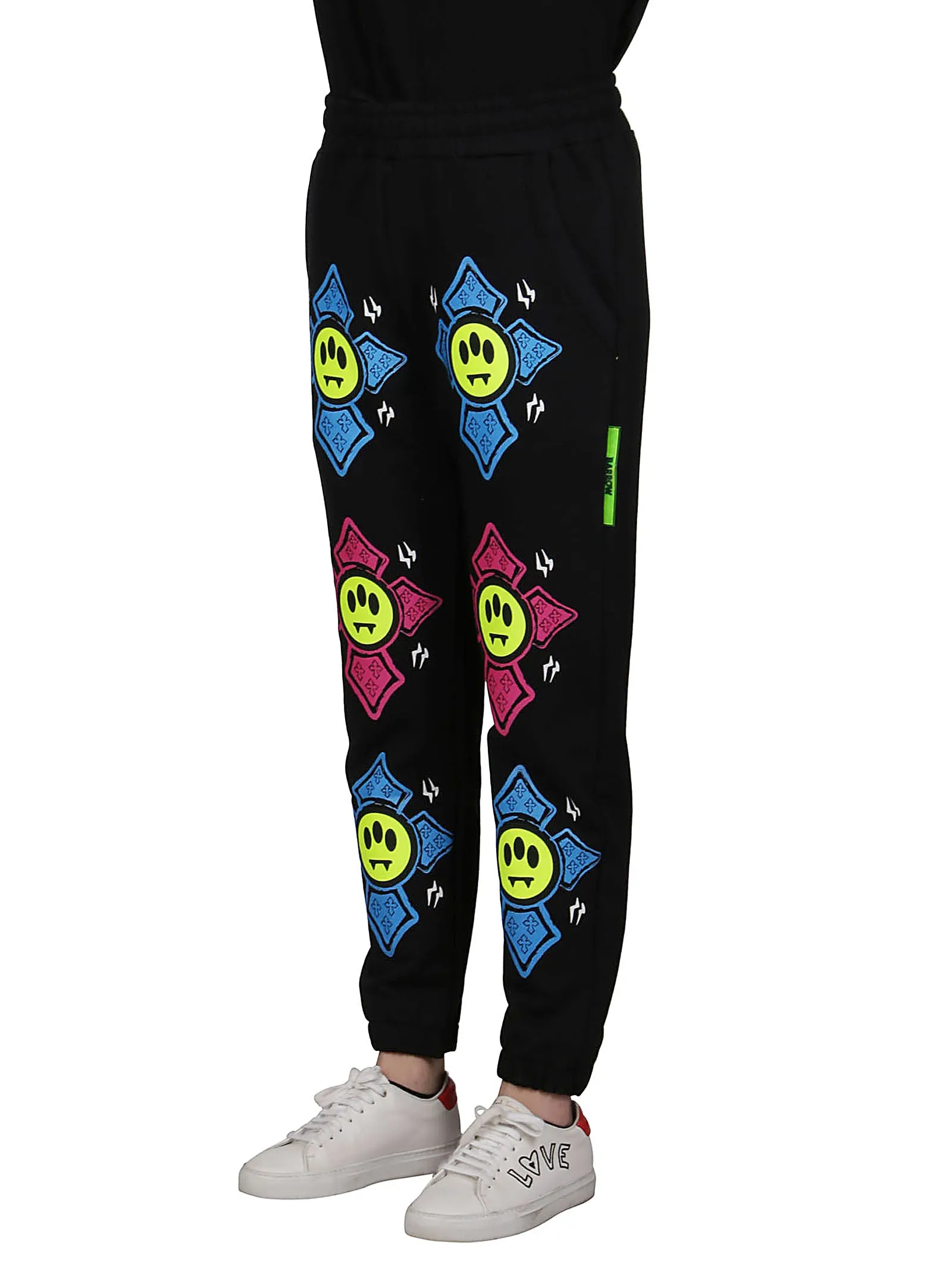 Barrow Graphic-Printed Straight Leg Track Pants