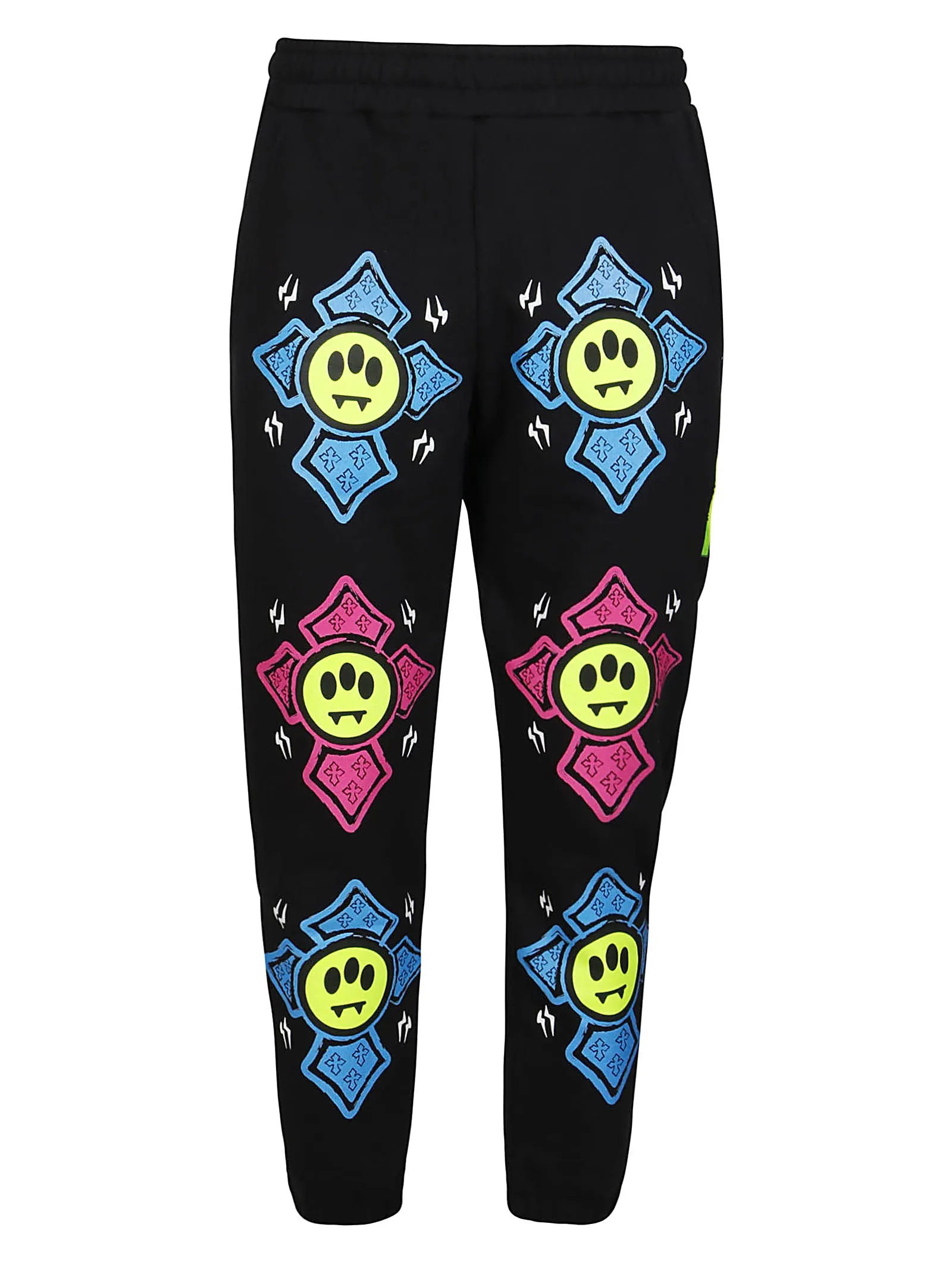 Barrow Graphic-Printed Straight Leg Track Pants