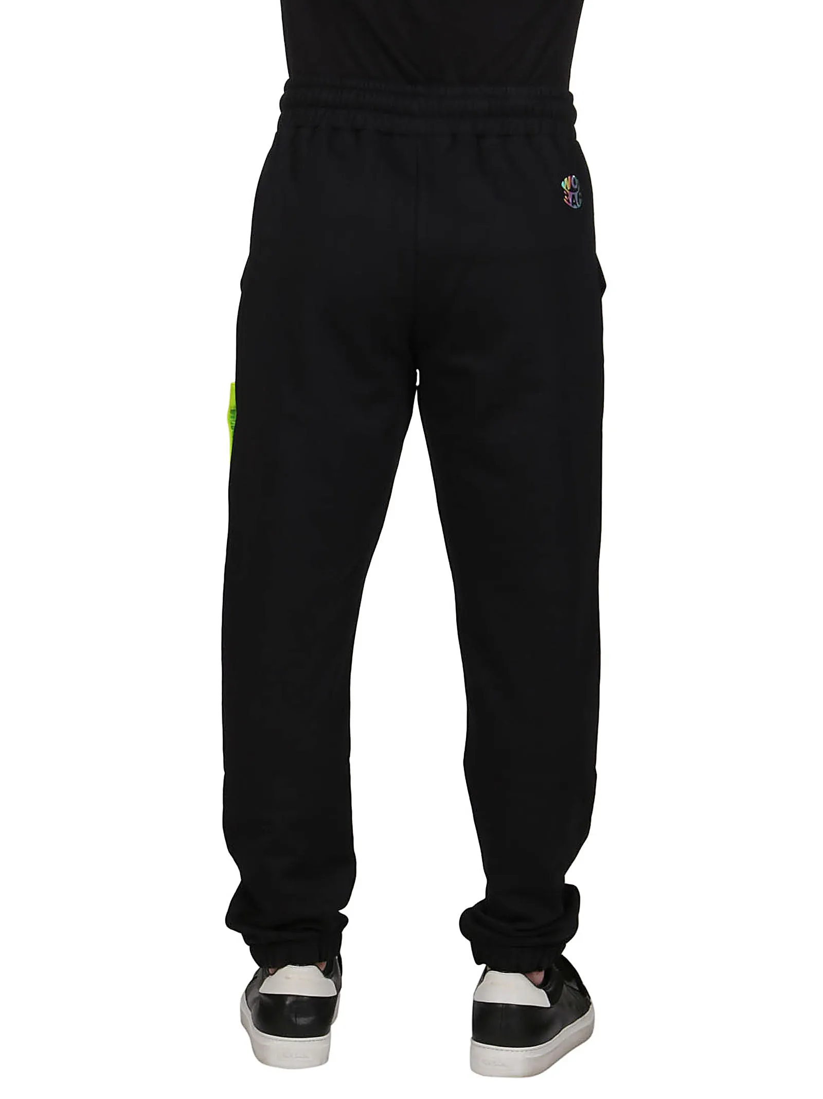 Barrow Graphic-Printed Straight Leg Track Pants
