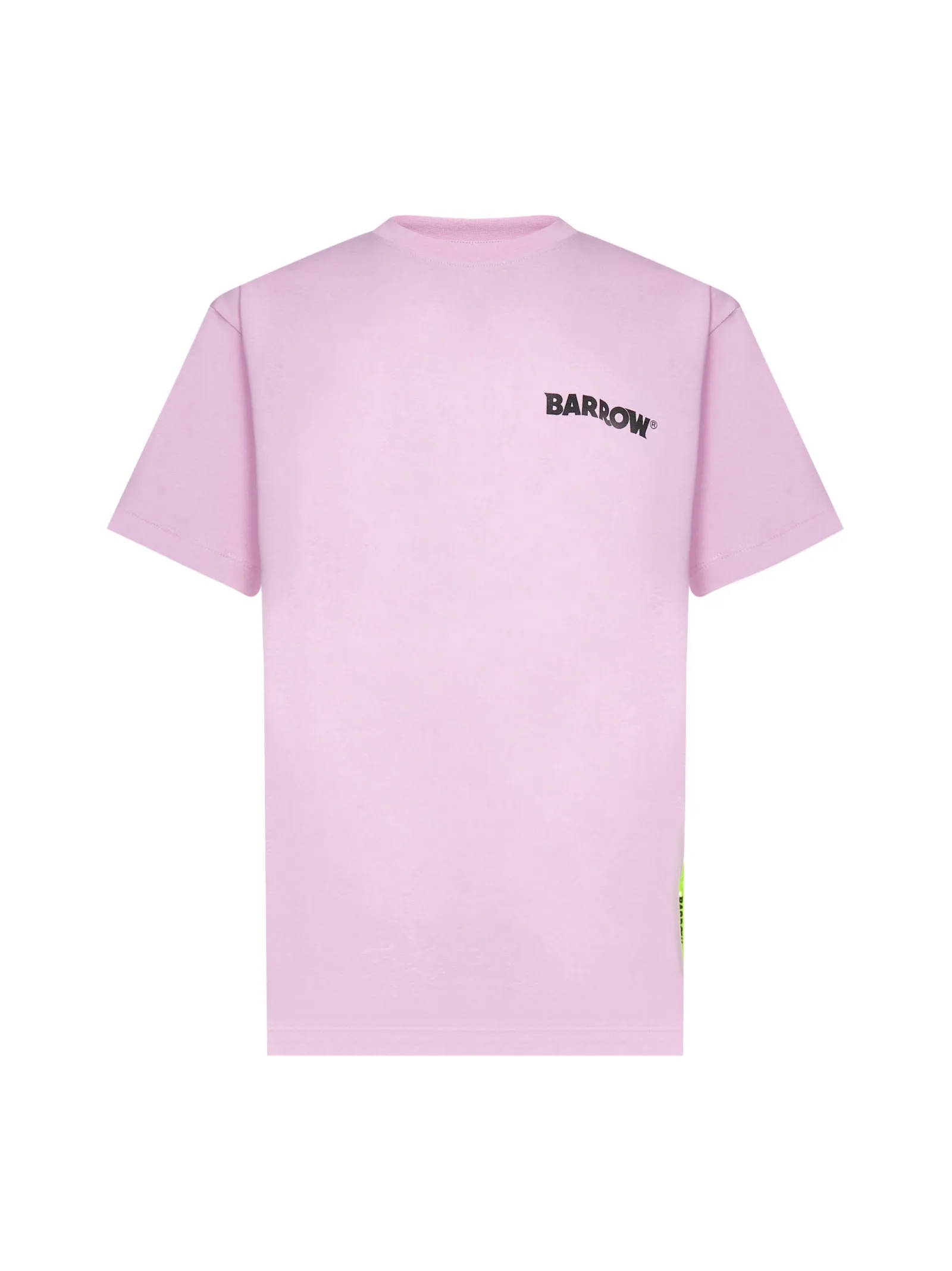 Barrow Logo Printed Oversized T-Shirt