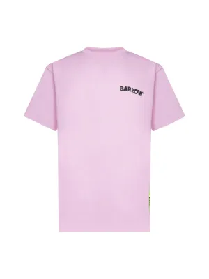 Barrow Logo Printed Oversized T-Shirt