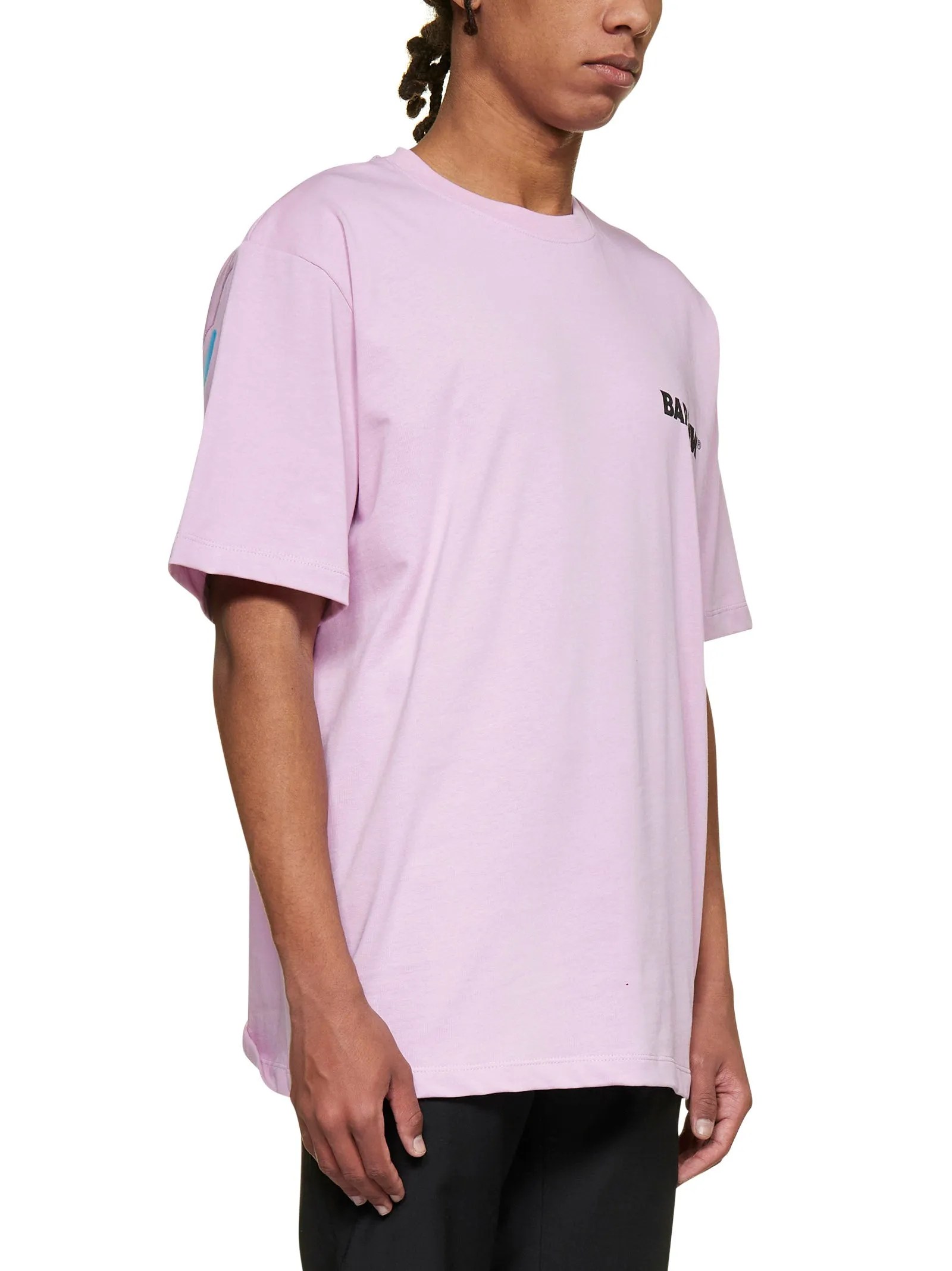 Barrow Logo Printed Oversized T-Shirt
