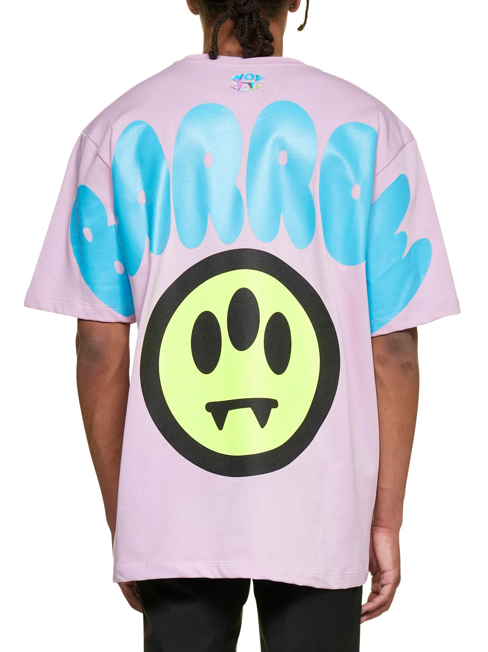 Barrow Logo Printed Oversized T-Shirt