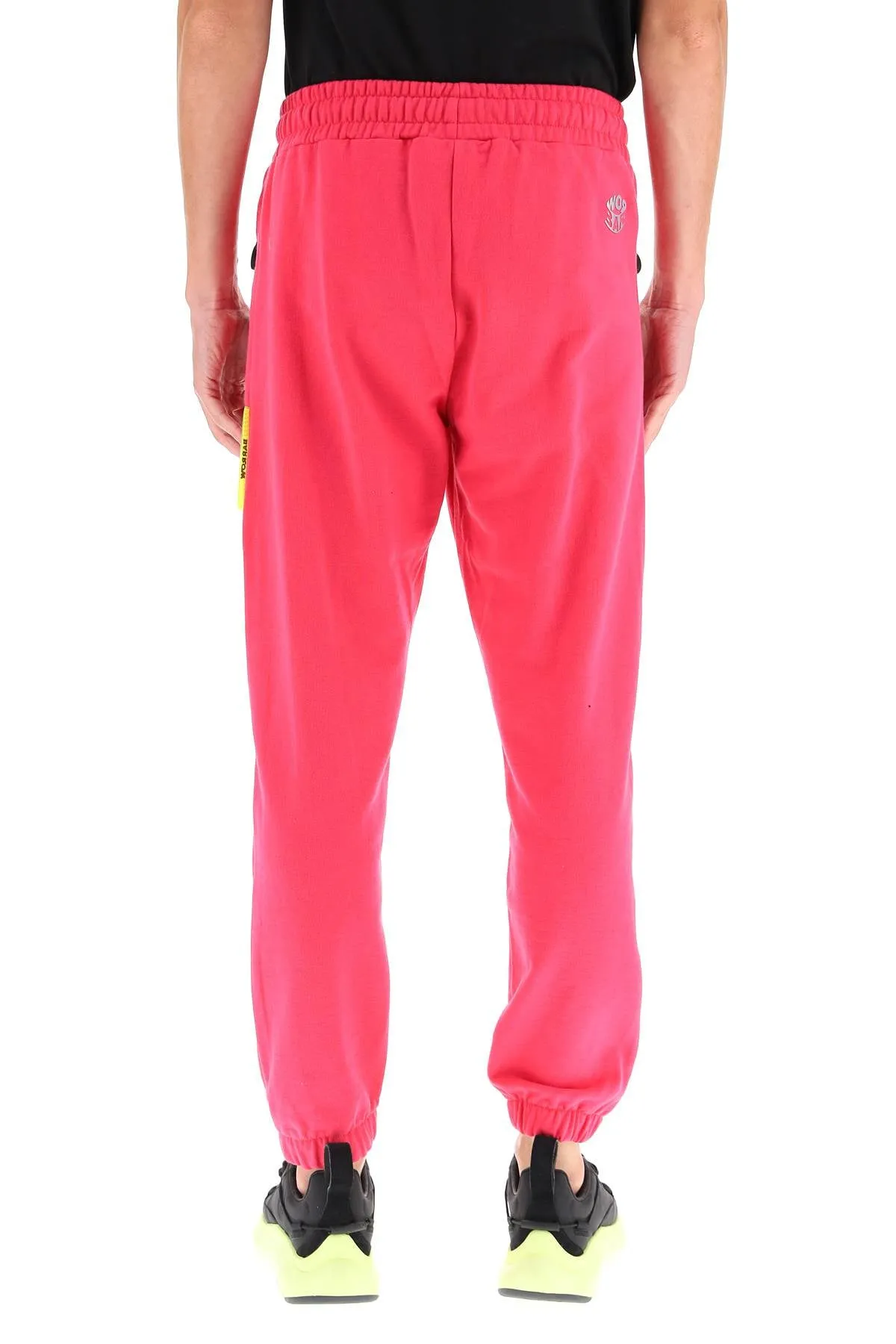 Barrow Logo Printed Track Pants