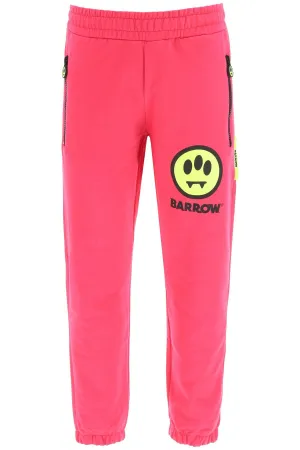 Barrow Logo Printed Track Pants