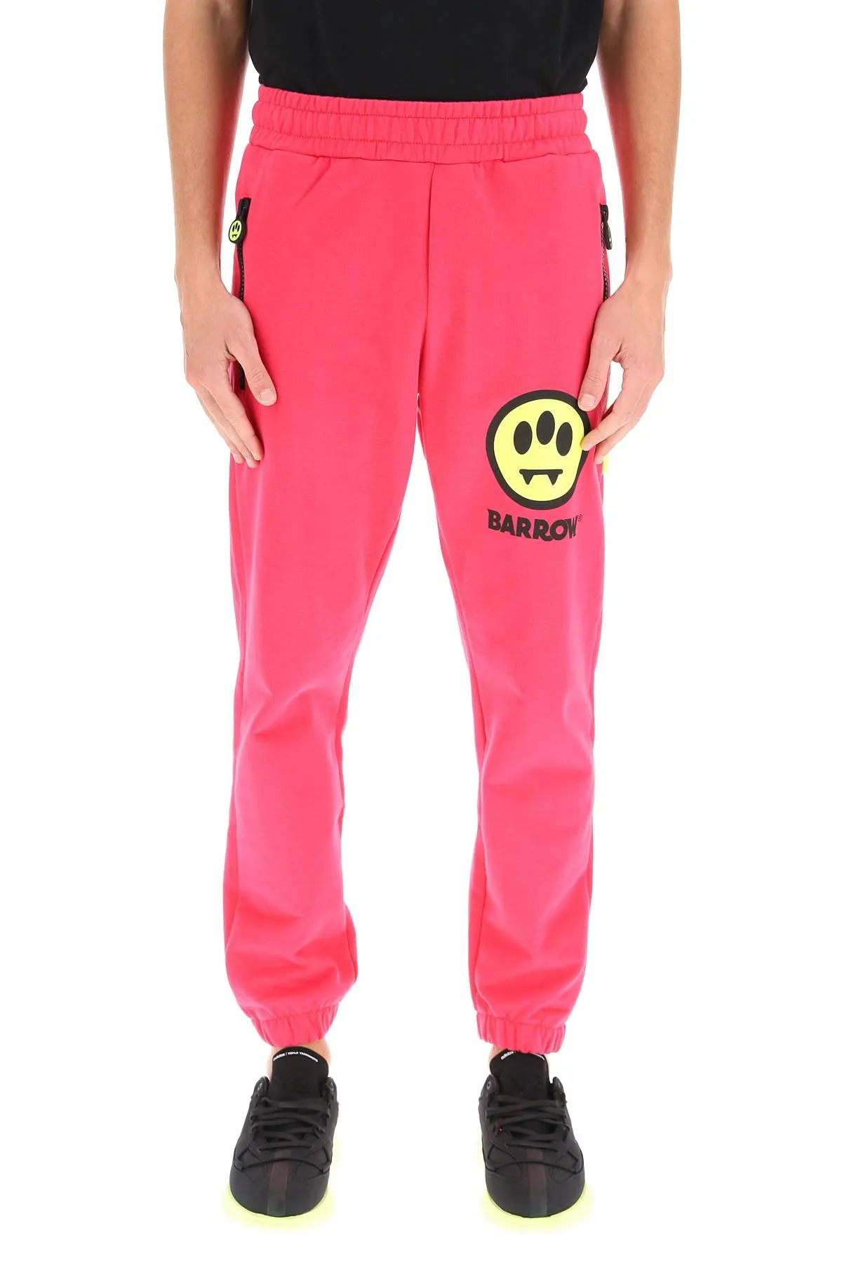 Barrow Logo Printed Track Pants