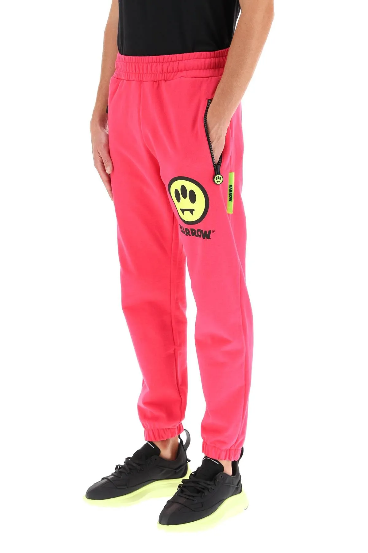 Barrow Logo Printed Track Pants