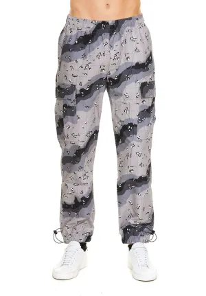 Billionaire Boys Club Camouflage Printed Elasticated Waist Pants