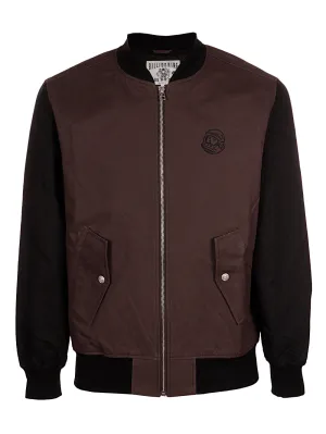 Billionaire Boys Club Logo Printed Zipped Jacket