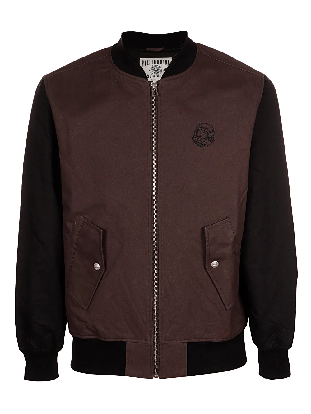 Billionaire Boys Club Logo Printed Zipped Jacket