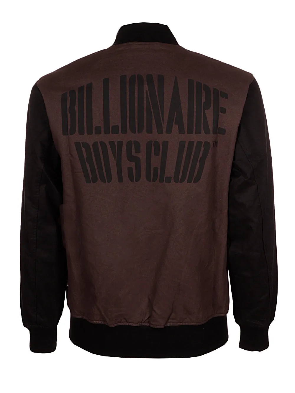 Billionaire Boys Club Logo Printed Zipped Jacket