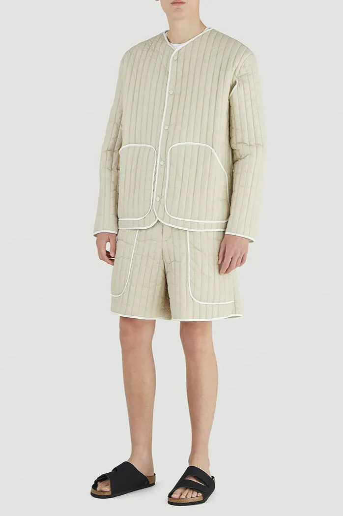 Birkenstock X Toogood The Beachcomber Quilted Shorts