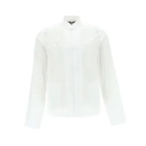 Black Comme des Garons Chinese Style Jacket
